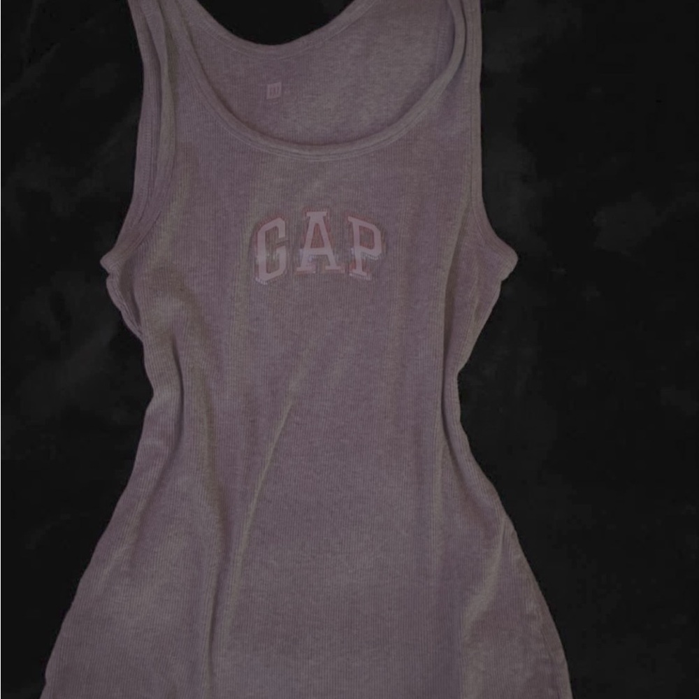 GAP Women's Gray Tank Top